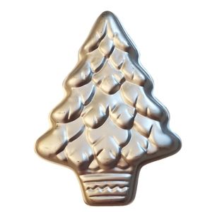 Vintage Wilton Christmas Tree Cake Pan 502-1107 Korea‎